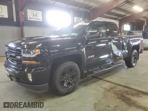 2016 Chevrolet Silverado 1500 LT with VIN 1GCVKREC0GZ414635, listed as a Copart auction lot 55832915 with 25,095 mi miles and Salvage Title. Bid and sale history available at DreamBid. Image 1.