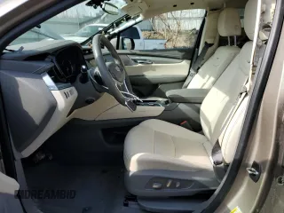 2022 Cadillac XT5 AWD Premium Luxury with VIN 1GYKNDRSXNZ121976, listed as a Copart auction lot 47200175 with 21,627 mi miles and Clean title. Bid and sale history available at DreamBid. Image 7.