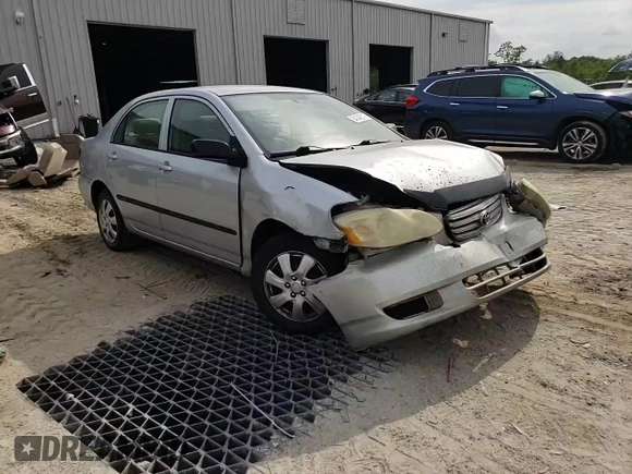 2005 Toyota Corolla CE with VIN 1NXBR32E65Z550212, listed as a Copart auction lot 54346315 with 252,260 mi miles and Salvage Title. Bid and sale history available at DreamBid. Image 13.