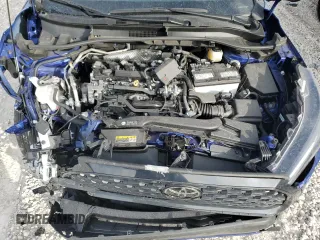2023 Toyota Corolla Cross LE with VIN 7MUCAAAG0PV063737, listed as a Copart auction lot 86267914 with 13,740 mi miles and Salvage title. Bid and sale history available at DreamBid. Image 12.