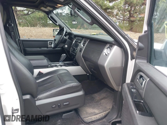 2014 Ford Expedition Max Limited z VIN 1FMJK2A57EEF17256, wystawiony jako IAAI lot #41923349 z przebiegiem 171 120 mil mil oraz . Historia ofert i sprzedaży dostępna na DreamBid. Obrazek 5.