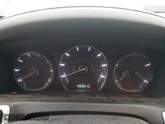 2011 Lincoln MKS EcoBoost with VIN 1LNHL9FT5BG610255, listed as a Copart auction lot 81505834 with 143,380 mi miles and Clean title. Bid and sale history available at DreamBid. Image 9.