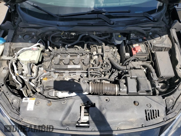 2018 Honda Civic EX-L z VIN 19XFC1F77JE200457, wystawiony jako Copart lot #55989755 z przebiegiem 95 080 mil mil oraz Szkoda całkowita • Salvage title. Historia ofert i sprzedaży dostępna na DreamBid. Obrazek 11.
