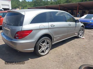 2008 Mercedes-Benz R 3.5L with VIN 4JGCB65E38A073203, listed as a IAAI auction lot 41711544 with 184,210 mi miles and . Bid and sale history available at DreamBid. Image 4.