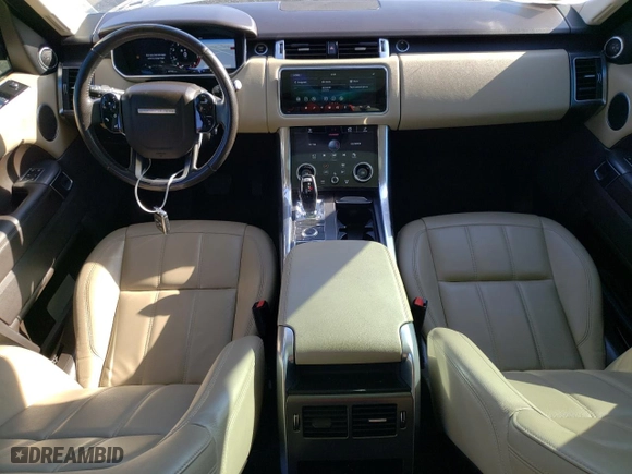 2018 Land Rover Range Rover Sport SE with VIN SALWG2RV2JA414630, listed as a Copart auction lot 72763004 with 57,349 mi miles and Salvage Title. Bid and sale history available at carsss.com. Image 8.