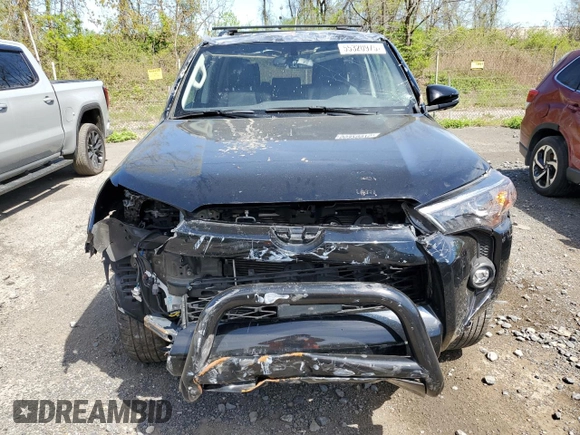 2023 Toyota 4Runner SR5 Premium with VIN JTENU5JR0P6088961, listed as a Copart auction lot 55320975 with 42,118 mi miles and Salvage title. Bid and sale history available at DreamBid. Image 5.