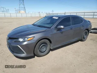 2021 Toyota Camry Hybrid LE with VIN 4T1C31AK2MU553138, listed as a Copart auction lot 50543655 with 167,242 mi miles and Salvage Title. Bid and sale history available at carsss.com. Image 1.