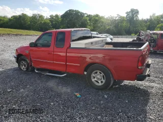 1998 Ford F-150 z VIN 1FTZX17W8WNC34501, wystawiony jako Copart lot #54675995 z przebiegiem 124 628 mil mil oraz Szkoda całkowita • Salvage title. Historia ofert i sprzedaży dostępna na DreamBid. Obrazek 2.