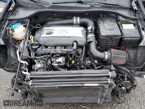 2013 Volkswagen Golf GTI Driver's Edition with VIN WVWHD7AJ6DW135459, listed as a Copart auction lot 86168134 with 124,653 mi miles and Salvage title. Bid and sale history available at DreamBid. Image 12.
