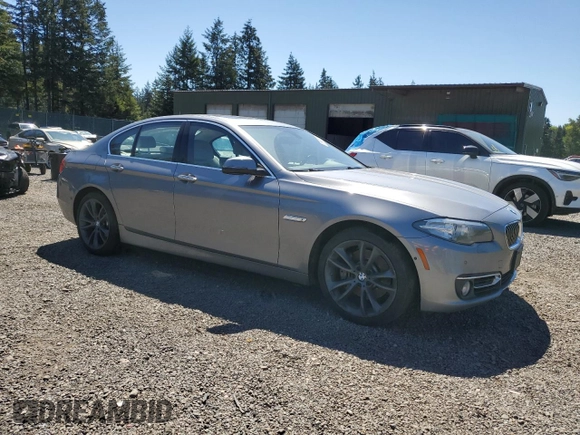 2014 BMW 5 Series 535d with VIN WBAXA5C50ED690023, listed as a Copart auction lot 55880895 with 181,041 mi miles and Clean Title. Bid and sale history available at DreamBid. Image 4.