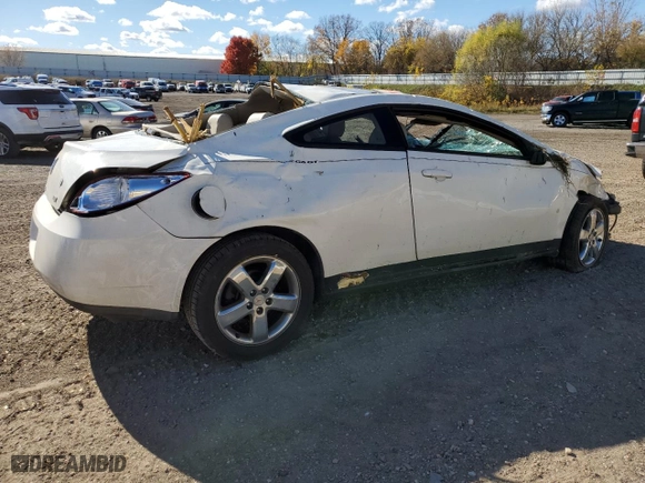 2007 Pontiac G6 GT with VIN 1G2ZH18N074237794, listed as a Copart auction lot 77636474 with 0 mi miles and Non Repairable. Bid and sale history available at carsss.com. Image 3.
