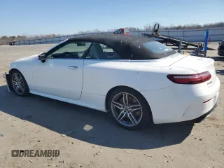 2019 Mercedes-Benz E-Class E 450 with VIN WDD1K6HB1KF098727, listed as a Copart auction lot 47464205 with 35,425 mi miles and Salvage Title. Bid and sale history available at carsss.com. Image 2.