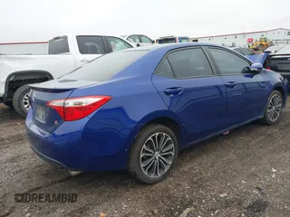 2016 Toyota Corolla L with VIN 2T1BURHE4GC731841, listed as a IAAI auction lot 41019347 with 76,328 mi miles and . Bid and sale history available at DreamBid. Image 4.