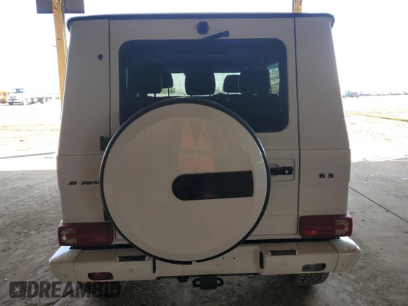 2016 Mercedes-Benz G 63 AMG with VIN WDCYC7DF9GX260877, listed as a Copart auction lot 46457725 with 82,570 mi miles and Clean title. Bid and sale history available at DreamBid. Image 6.