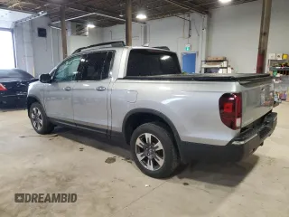 2019 Honda Ridgeline RTL-E with VIN 5FPYK3F74KB502413, listed as a Copart auction lot 55154935 with 71,711 mi miles and Salvage title. Bid and sale history available at DreamBid. Image 2.