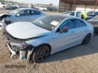 2021 Mercedes-Benz CLA with VIN W1K5J5BB0MN173921, listed as a IAAI auction lot 40508097 with 39,338 mi miles. Bid and sale history available at carsss.com. Image 18.