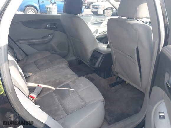 2016 Chevrolet Impala LS with VIN 2G11Z5SA7G9202131, listed as a IAAI auction lot 41748538 with 240,066 mi miles. Bid and sale history available at carsss.com. Image 8.