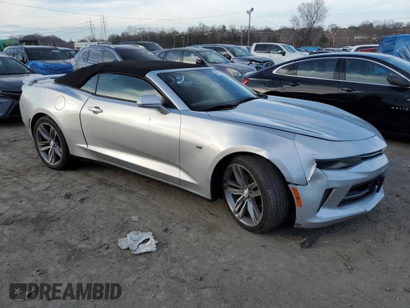 2017 Chevrolet Camaro 1LT with VIN 1G1FB3DS6H0201729, listed as a Copart auction lot 46478875 with 332,718 mi miles and Clean Title. Bid and sale history available at carsss.com. Image 4.