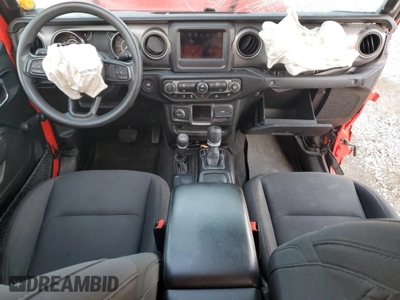 2023 Jeep Gladiator Freedom z VIN 1C6HJTAG4PL507772, wystawiony jako Copart lot #54849325 z przebiegiem 31 036 mil mil oraz Nie do naprawy • Non repairable. Historia ofert i sprzedaży dostępna na DreamBid. Obrazek 8.