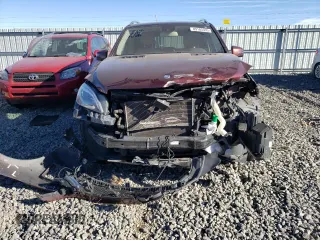 2014 Mercedes-Benz M 550 with VIN 4JGDA7DB3EA303533, listed as a Copart auction lot 89185595 with Not Provided miles and Salvage Title. Bid and sale history available at carsss.com. Image 5.