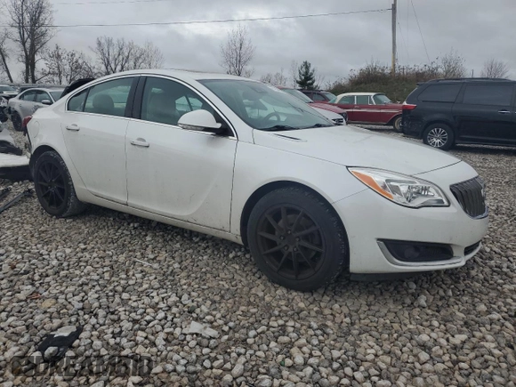 2016 Buick Regal Premium II with VIN 2G4GT5GX5G9166855, listed as a Copart auction lot 81304994 with 72,685 mi miles and Clean Title. Bid and sale history available at carsss.com. Image 4.