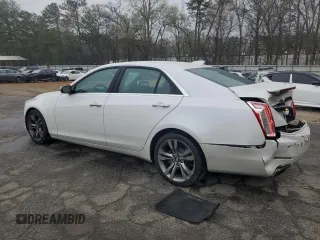 2016 Cadillac CTS V-Sport RWD with VIN 1G6AU5S88G0105245, listed as a Copart auction lot 49976395 with 69,095 mi miles and Salvage Title. Bid and sale history available at DreamBid. Image 2.