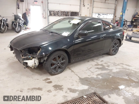 2006 Acura RSX with VIN JH4DC548X6S016935, listed as a IAAI auction lot 42771997 with 200,371 mi miles and . Bid and sale history available at DreamBid. Image 2.