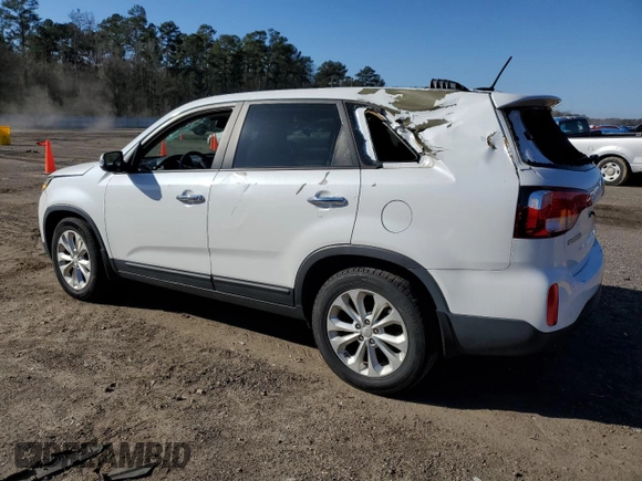 2015 Kia Sorento EX with VIN 5XYKU4A79FG652165, listed as a Copart auction lot 86914004 with 60,239 mi miles and Salvage Title. Bid and sale history available at carsss.com. Image 2.