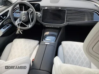 2024 Mercedes-Benz E-Class E 350 with VIN W1KLF4HB0RA026393, listed as a Copart auction lot 74726784 with 762 mi miles and Non Repairable. Bid and sale history available at carsss.com. Image 8.