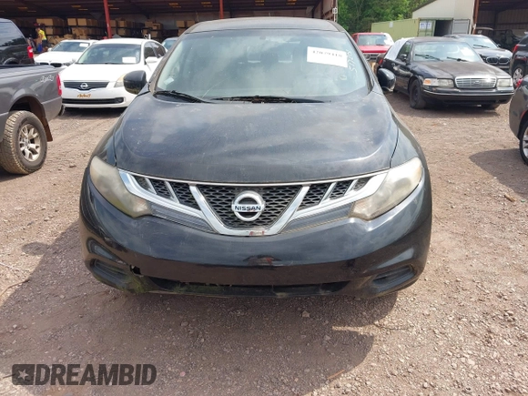 2014 Nissan Murano S with VIN JN8AZ1MW8EW517201, listed as a IAAI auction lot 42079418 with 165,098 mi miles. Bid and sale history available at carsss.com. Image 12.