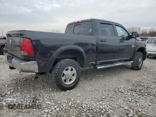 2010 Dodge 2500 Power Wagon with VIN 3D7TT2CT9AG186811, listed as a Copart auction lot 81348424 with 252,230 mi miles and Clean Title. Bid and sale history available at DreamBid. Image 3.