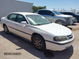 2003 Chevrolet Impala z VIN 2G1WF52E639165567, wystawiony jako IAAI lot #42279839 z przebiegiem 194 201 mil mil oraz . Historia ofert i sprzedaży dostępna na DreamBid. Obrazek 1.