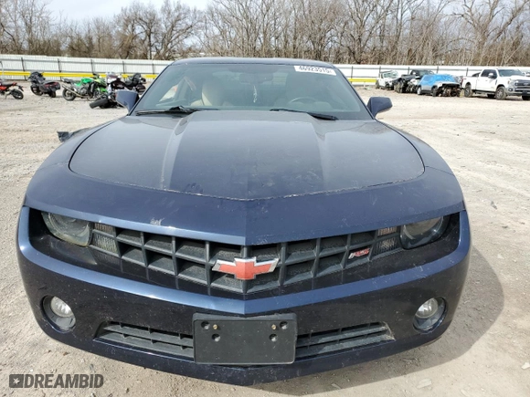 2012 Chevrolet Camaro 2LT with VIN 2G1FC1E3XC9132101, listed as a Copart auction lot 46923515 with 96,717 mi miles and Salvage Title. Bid and sale history available at carsss.com. Image 5.