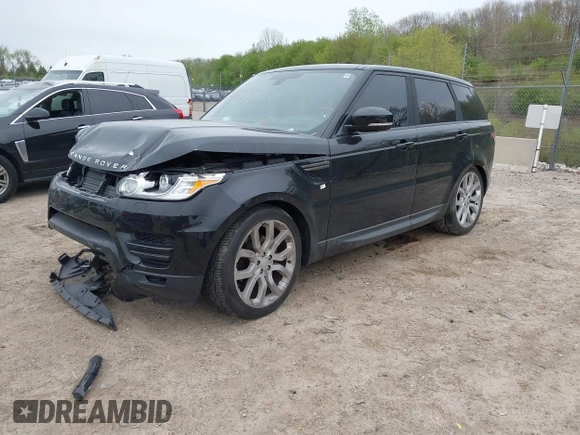 2016 Land Rover Range Rover Sport SE with VIN SALWG2KF9GA567503, listed as a IAAI auction lot 42156794 with 64,472 mi miles and . Bid and sale history available at DreamBid. Image 2.