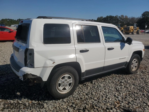 2014 Jeep Patriot Sport with VIN 1C4NJPBA5ED550294, listed as a Copart auction lot 77843854 with 204,233 mi miles and Salvage Title. Bid and sale history available at carsss.com. Image 3.