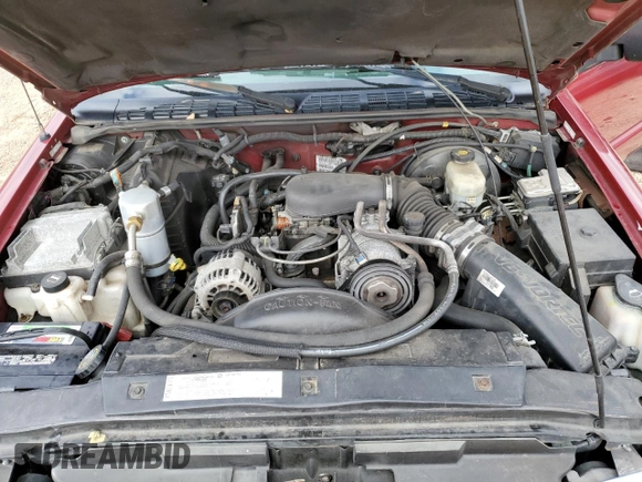 2004 Chevrolet S-10 LS with VIN 1GCDT13X94K104312, listed as a Copart auction lot 49689265 with 124,377 mi miles and Salvage Title. Bid and sale history available at DreamBid. Image 12.