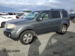 2009 Honda Pilot EX-L with VIN 5FNYF48609B016800, listed as a Copart auction lot 48829835 with 233,894 mi miles and Clean Title. Bid and sale history available at carsss.com. Image 1.
