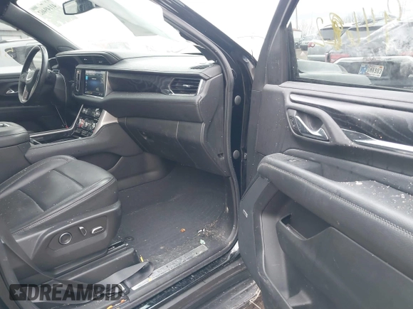 2021 GMC Yukon Denali with VIN 1GKS2DKL2MR474572, listed as a IAAI auction lot 41149462 with 51,888 mi miles. Bid and sale history available at carsss.com. Image 5.
