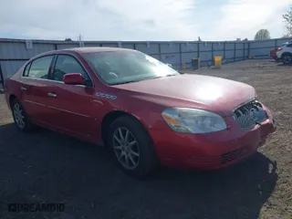2007 Buick Lucerne V8 CXL with VIN 1G4HR57Y47U132226, listed as a IAAI auction lot 42046988 with 165,591 mi miles. Bid and sale history available at carsss.com. Image 1.