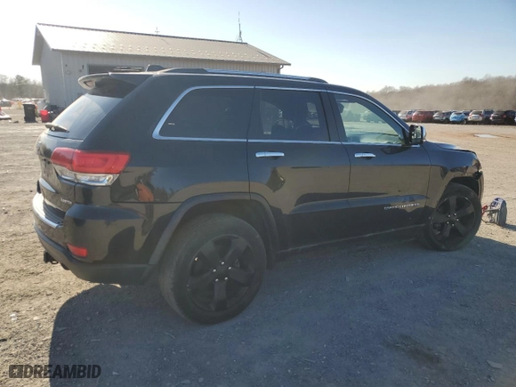 2015 Jeep Grand Cherokee Limited with VIN 1C4RJFBG1FC698806, listed as a Copart auction lot 49475725 with 198,345 mi miles and Clean Title. Bid and sale history available at carsss.com. Image 3.