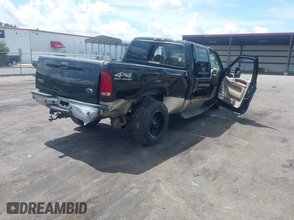 2001 Ford F-350 XL with VIN 1FTSW31F91EB55386, listed as a IAAI auction lot 42492448 with 273,172 mi miles and . Bid and sale history available at DreamBid. Image 4.