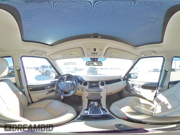 2013 Land Rover LR4 Lux with VIN SALAK2D4XDA670865, listed as a Copart auction lot 81075204 with 171,938 mi miles and Salvage title. Bid and sale history available at DreamBid. Image 14.