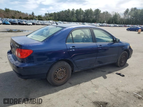2006 Toyota Corolla CE with VIN JTDBR32EX60085589, listed as a Copart auction lot 53057435 with 283,587 mi miles and Clean Title. Bid and sale history available at DreamBid. Image 3.