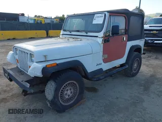 1995 Jeep Wrangler S with VIN 1J4FY19P6SP210468, listed as a IAAI auction lot 41882009 with 133,705 mi miles. Bid and sale history available at carsss.com. Image 2.
