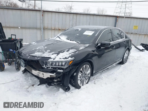 2018 Acura RLX Technology z VIN JH4KC1F53JC001103, wystawiony jako IAAI lot #41285641 z przebiegiem 163 850 mil mil oraz . Historia ofert i sprzedaży dostępna na DreamBid. Obrazek 20.
