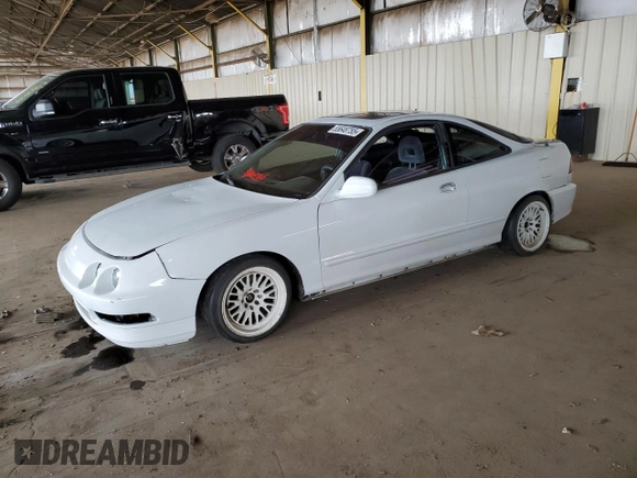 1997 Acura Integra LS z VIN JH4DC4356VS002868, wystawiony jako Copart lot #55648755 z przebiegiem 250 605 mil mil oraz Szkoda całkowita • Salvage title. Historia ofert i sprzedaży dostępna na DreamBid. Obrazek 1.