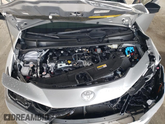 2024 Toyota Prius LE with VIN JTDACAAU7R3045936, listed as a Copart auction lot 51370995 with 22,076 mi miles and Salvage Title. Bid and sale history available at carsss.com. Image 12.