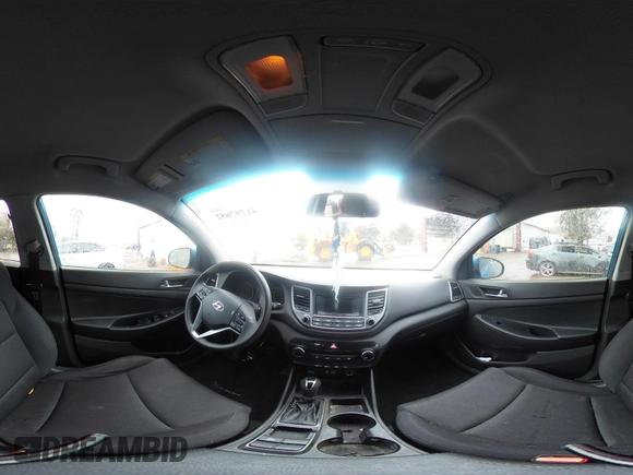 2017 Hyundai Tucson SE with VIN KM8J23A47HU420632, listed as a IAAI auction lot 41797652 with 66,325 mi miles. Bid and sale history available at carsss.com. Image 20.