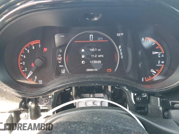2022 Dodge Durango Citadel с VIN 1C4SDJETXNC193558, выставлен на аукционе Copart как лот 56224965 с пробегом 29 684 миль миль и Списание • Salvage title. История ставок и продаж доступна на DreamBid. Изображение 9.
