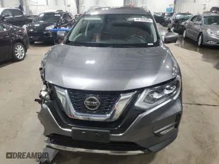 2018 Nissan Rogue S with VIN JN8AT2MV1JW324347, listed as a Copart auction lot 44183505 with 96,767 mi miles and Salvage Title. Bid and sale history available at carsss.com. Image 5.